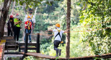 Pong Yaeng Jungle Coaster & Zipline