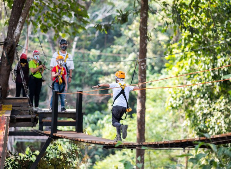 Pong Yaeng Jungle Coaster & Zipline