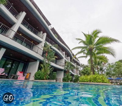 รีวิว โรงแรม Holiday Ao Nang Beach Resort, Krabi