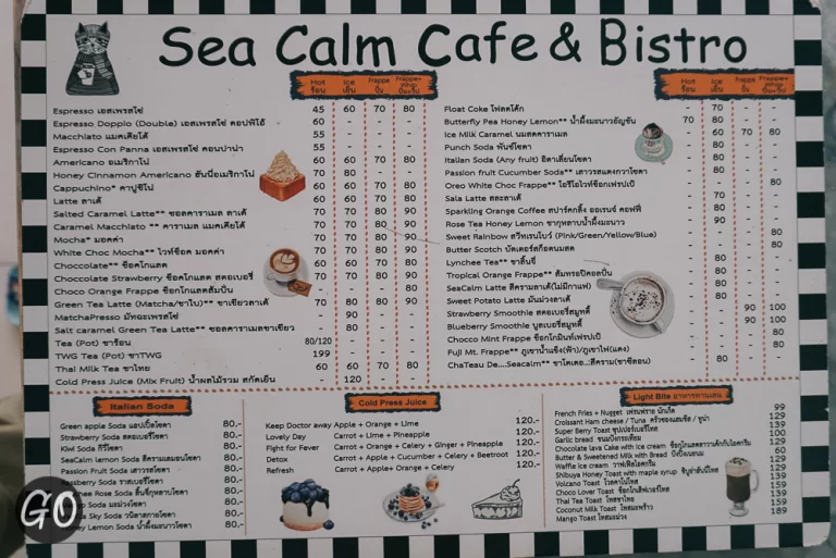 Review image of Sea Calm Cafe 